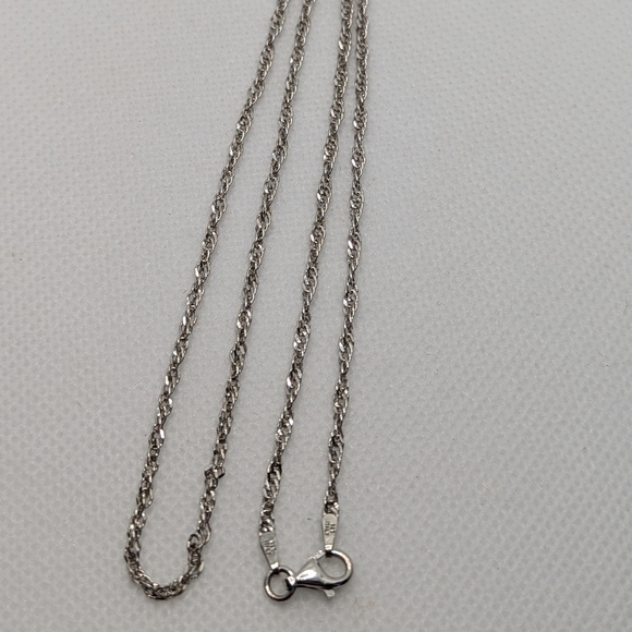 Jewelry - 925 Rope Chain Necklace